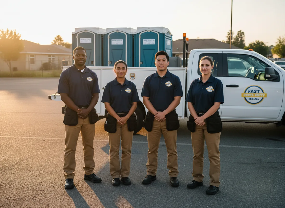 Standard Porta Potty Rentals company in Maple City, MI