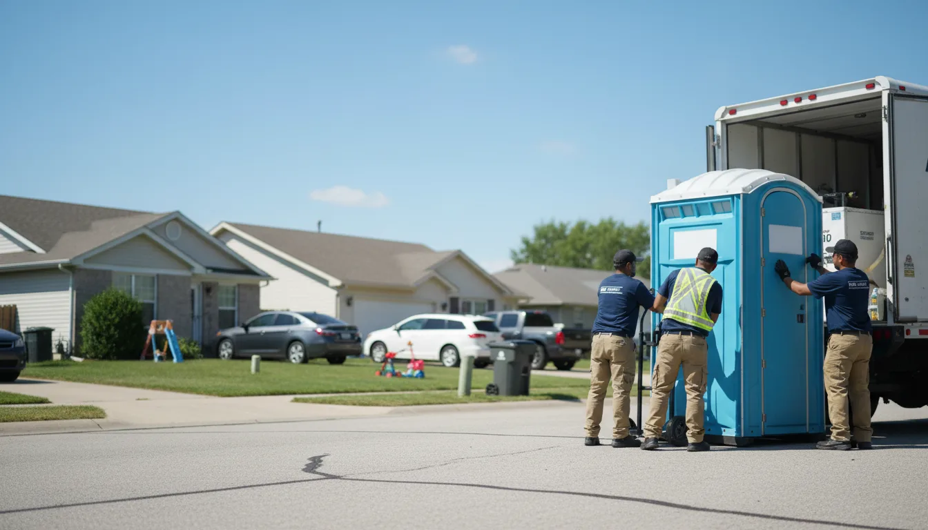 Standard Porta Potty Rentals in Maple City, MI near me